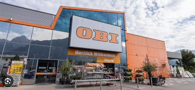 Landenfront Obi Lienz