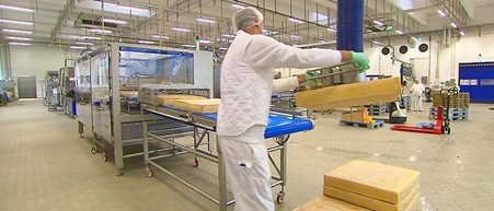 Produktionslinie TirolPack